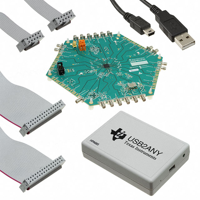 LMK04826BEVM Texas Instruments  Cartes et kits d'évaluation et de démonstration